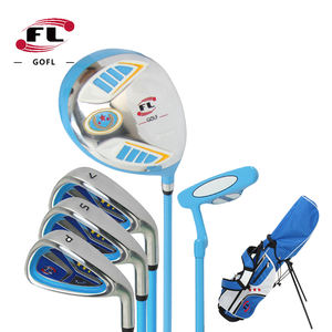 Juego de palos de golf <span class=keywords><strong>junior</strong></span> de alta calidad, juego completo de palos de golf <span class=keywords><strong>junior</strong></span> para niños con bolsa de soporte - Product Image 2