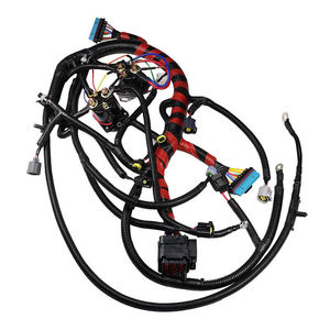 Faisceau de câblage moteur F81Z-12B637-EA 12V avec isolation en PVC pour Ford 7.3L Diesel - Product Image 2