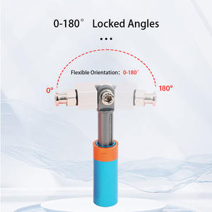 מחבר מרובע צלב מרובע אלומיניום באיכות גבוהה אביזרים רובוטיים עבור מניפולטורים - Product Image 4