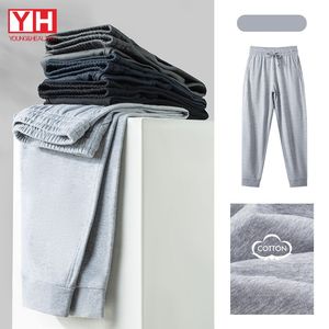 Hochwertige Baumwoll jogger Herren Plain <span class=keywords><strong>Fitness</strong></span> Herren Sport hose Gym Jogging hose für Herren - Product Image 3