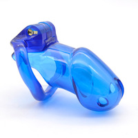 Cage de chasteté masculine YM NL-0051 avec fonction de choc pour usage BDSM gay