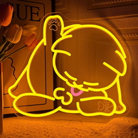 Lumière néon LED en forme de chat, décoration murale néon, décoration néon mignonne pour la chambre, le bar à domicile, fête sur le thème du chat