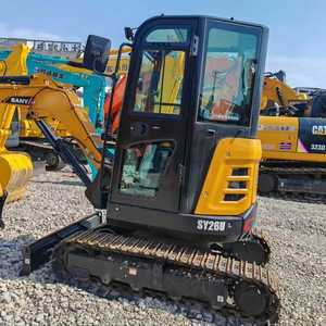 Excavadora Usada Sany SY26C de 2 Toneladas, Embalaje Francés EPR, Buen Estado de Funcionamiento, Alta Calidad y Buen Precio - Product Image 1