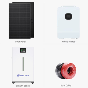 แบตเตอรี่ลิเธียมโซลาร์คลาส A 11000 รอบการใช้งาน 51.2V 314Ah 48V Power Wall พร้อมเซลล์ปริซึม 3.2V 330Ah 300Ah 314Ah รุ่น BL-51.2 - Product Image 4