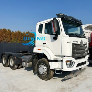Truk sampah bekas operasi sederhana HOWO371 truk sampah tangan kedua untuk teknik kota - Product Image 2