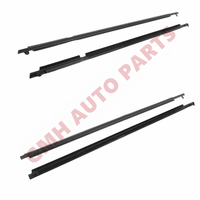 Moldura Burlete Exterior de Ventana para Toyota RAV4 Gen3 2006 2007 2008 2009 2010 2011 2012 (Versión EE. UU.)