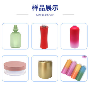 กระถางดอกไม้พลาสติก Zhou Sheng เคลือบสีพ่น รูปทรงไม่สม่ำเสมอ ผิวแบบพ่นทราย - Product Image 1