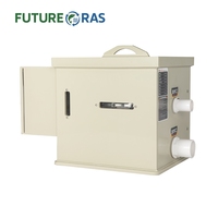FUTURERAS Mini Filtre à tambour rotatif centrifuge tout-en-un RDF 18 microns petit 5t/h automatique pour bassin à koïs