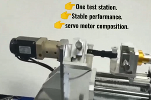 Máquina de Prueba de Torsión Totalmente Automática con Pantalla Táctil / Máquina de Prueba de Durabilidad a la Torsión - Product Image 1
