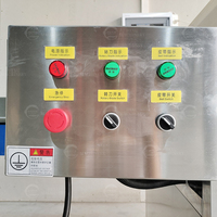 Industriële automatische halveer- en snijmachine voor kool en cantaloupe
