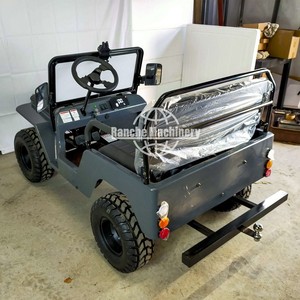 Vehículo Eléctrico RC Clásico para Turismo, Multiusos, Todoterreno, 2/4/6 Plazas, Certificado CE, Garantía de 2 Años - Product Image 5