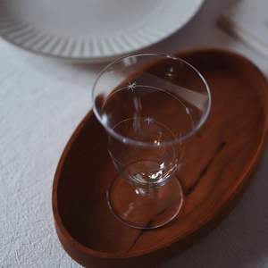 <span class=keywords><strong>Gobelet</strong></span> en verre cristal BAMBUS ultra-fin, fait main, gravé motif traînée d'étoiles, créatif, pour cocktails, boissons et desserts - Product Image 4