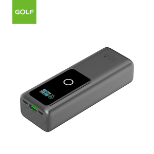 Toptan 21700 Pil Yüksek Kapasiteli Güç Kaynağı Özel Logo LCD Dijital PD 100W Hızlı Şarj 20000mAh Dizüstü Bilgisayarlar İçin Powerbank - Product Image 1