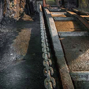 Chaînes de convoyeur minier galvanisées G80 G100 robustes, chaînes à maillons soudés en acier/fer, norme DIN22252, Maxplus, pour applications minières - Product Image 4
