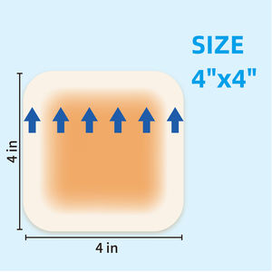 Apósito hidrocoloide adhesivo para heridas, parche para pies y dedos, apósito médico para quemaduras, apósito en gel - Product Image 4