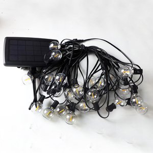 Vente en gros de lumière <span class=keywords><strong>solaire</strong></span> décoration de jardin lampadaire G40 <span class=keywords><strong>guirlande</strong></span> à cordes lampe à led avec télécommande lumière <span class=keywords><strong>solaire</strong></span> extérieure - Product Image 2