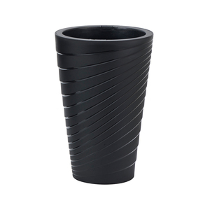 Maceta de jardín en espiral blanca, macetas grandes <span class=keywords><strong>para</strong></span> exteriores <span class=keywords><strong>para</strong></span> plantar árboles - Product Image 3