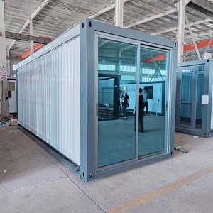 Fournisseur de Structures en Acier, Maisons Préfabriquées Mobiles, Conteneurs Préfabriqués Portables, Maisons Modulaires Extensibles de 20 Pieds - Product Image 1