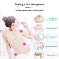 Machine professionnelle de détoxification corporelle par ventouses et grattage, appareil de massage de santé domestique Gua Sha