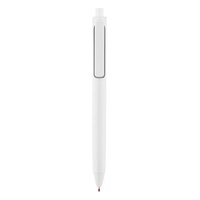 Aili Stylos gel personnalisés, stylos à encre noire de 0.5mm stylos d'écriture lisse à pointe fine avec pince à médaille, stylos rétractables