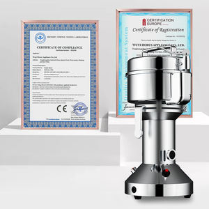 HORUS Moulin <span class=keywords><strong>professionnel</strong></span> en acier inoxydable Moulin à épices Moulin à <span class=keywords><strong>céréales</strong></span> Moulin à café en grains - Product Image 6