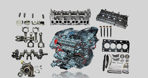 Nhà máy hiệu suất cao Bộ phận động cơ 6g75 kết nối rod cho Mitsubishi OEM mn128276 - Product Image 3