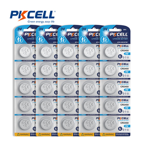 PKCELL Montre intelligente à pile bouton 3v de qualité supérieure Piles bouton au lithium 3v <span class=keywords><strong>CR2025</strong></span> CR2016 <span class=keywords><strong>CR2032</strong></span> - Product Image 6
