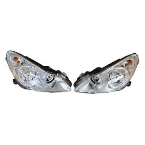 Tự động hệ thống chiếu sáng front bumper đèn pha đầu đèn cho <span class=keywords><strong>Opel</strong></span> Corsa 2006-2019 89313299/89313309 - Product Image 1