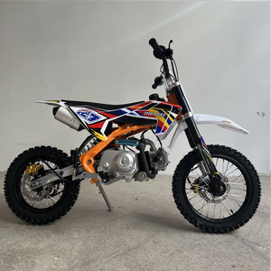 Moto tout-terrain 110cc 4 temps, roues de 14/12 pouces, freins à disque hydrauliques, Pit Moto - Product Image 5
