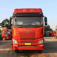 Camion de transport de marchandises JAC 8x4 à ridelles, 12 roues, robuste, pour le transport général de marchandises et de bétail