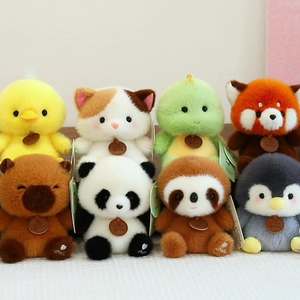 Autentico Peluche di Procione del Parco Divertimenti Xiangdundun, Super Morbido, Unisex, Regalo di Compleanno, Adorabile Compagno di Gioco - Product Image 3