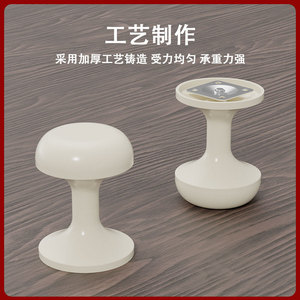 Baina Hardware Furniture Legs 50 Mm Rigid Caster Bed Table <b>Sofa</b> Support Easy Installation - Product Image 4