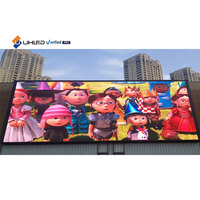 Écran d'affichage LED UHLED avec garantie de 5 ans, P10mm, écran d'affichage LED extérieur pour la publicité, écran d'affichage LED pour l'affichage d'informations publiques