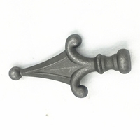 Personnalisation de balustrades et clôtures en fer forgé par moulage à la cire perdue pour usage industriel et ornemental