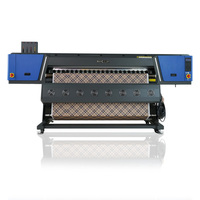 Machine d'impression numérique automatique directe sur tissu 3200 dpi haute résolution avec plaque d'impression typographique