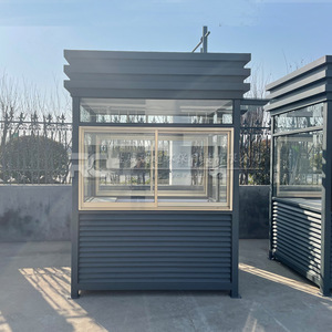 Pavillons en alliage d'aluminium imperméables pour la sécurité extérieure des jardins et la gestion des propriétés - Product Image 2