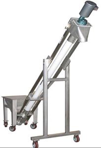 Système de transport pneumatique Système de transport de mélange de dosage d'alimentation automatique pour mélangeur et extrudeuse Système de pesage Mélangeur - Product Image 3