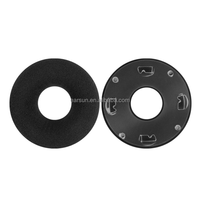 Livraison gratuite, coussinets d'oreille respirants à réduction de bruit pour AKG K121/K121S/K141/K142 MK II HD en velours et cuir pour écouteurs