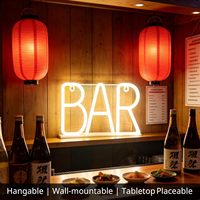 Enseigne néon LED lumineuse Zhilin en promotion, lettres lumineuses pour publicité, parcs, bars, pubs, étanche IP65 avec certifications CE RoHS