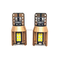 YOCITA Neue 12V 12W T10 LED-Breitzeichenleuchte CANBUS W5W 2016 18SMD 500lm PC-Linse Auto-Innenraum-Parkleuchte für Vorne