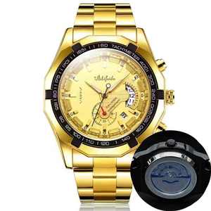 Venta al por mayor súper fábrica personaliza logotipos para relojes mecánicos de élite de negocios de lujo para hombres relojes de alta calidad a bajo precio - Product Image 5