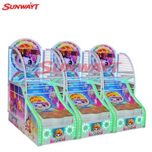 Máquina de Baloncesto Arcade Mini Operada con Monedas para Niños, Máquina de Tiro al Baloncesto Mini - Product Image 2