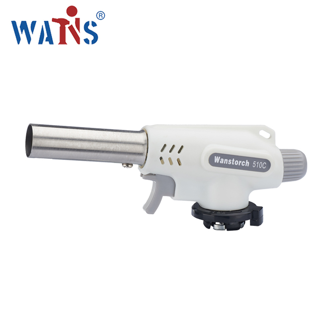 WS-510C High-temperature Resistant, Adjustable Flame Size Kitchen Butane Cooking Fire Extinguisher Fireproof Torch Lighter
