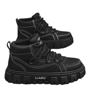 Chaussures Homme 2025 Nouvelle Collection Automne Hiver Sport Décontracté Extérieur Polyvalent Tendance Semelle Épaisse Rehaussante Légères - Product Image 1