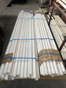 Acquista <span class=keywords><strong>Online</strong></span> Tubi in PVC con Fessure - Dimensioni Personalizzabili (0,3mm-2,0mm) per un'Efficiente Presa d'Acqua - Product Image 4