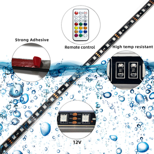 Luce di illuminazione esterna impermeabile per auto da 6 pezzi - Product Image 5