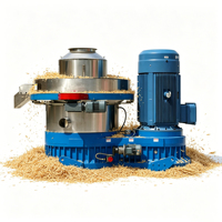 Machine à granulés verticale à matrice annulaire pour la fabrication de granulés de coques de riz, de son de riz et de biomasse pour combustible et aliments pour animaux