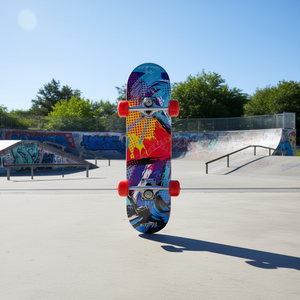 Patineta 602 de 60*15*8cm, Producto Resistente para Entusiastas del Skateboarding - Product Image 2