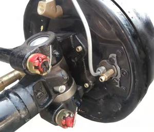 5x140 स्टड पैटर्न 4x2 इलेक्ट्रिक वाहन ट्रक गोल्फ कार्ट बगी 1टन पेलोड फ्रंट व्हील - Product Image 4