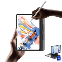 Ordinateur portable professionnel OEM personnalisé 10,5 pouces, écran tactile métallique 360° °   Ordinateur portable rotatif 4-en-1 Intel N150 pour cadeaux d'entreprise